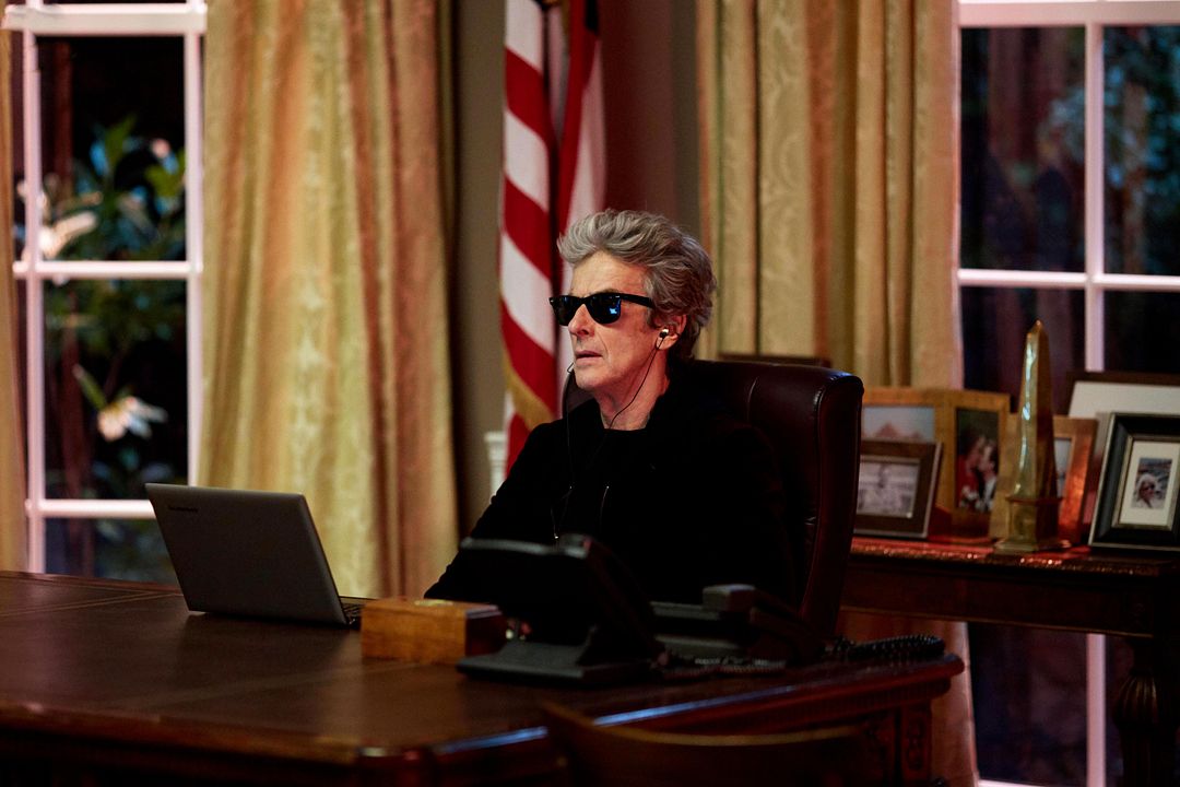 Doctor Who : Foto Peter Capaldi