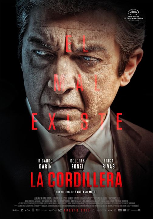 La cordillera : Póster