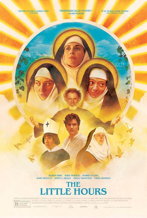 The Little Hours : Póster