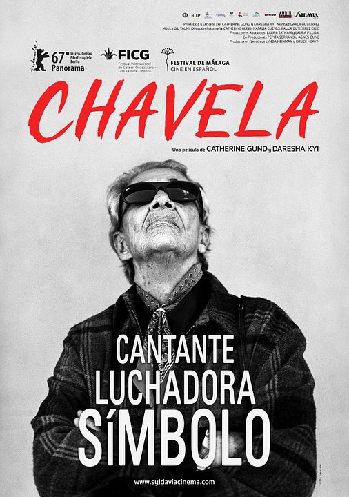 Chavela Vargas : Póster