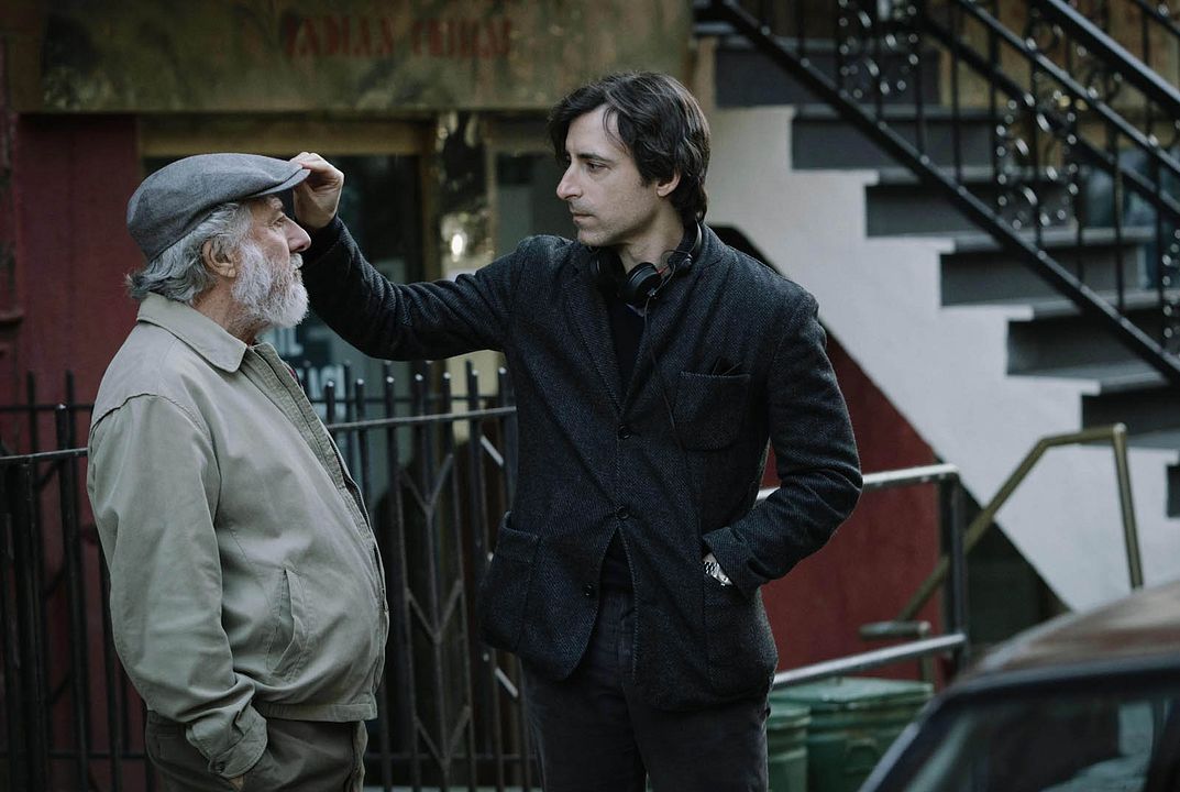 Los Meyerowitz: La familia no se elige : Foto Noah Baumbach, Dustin Hoffman