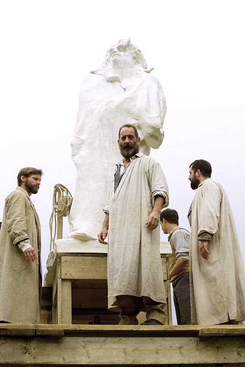 Rodin : Foto Vincent Lindon