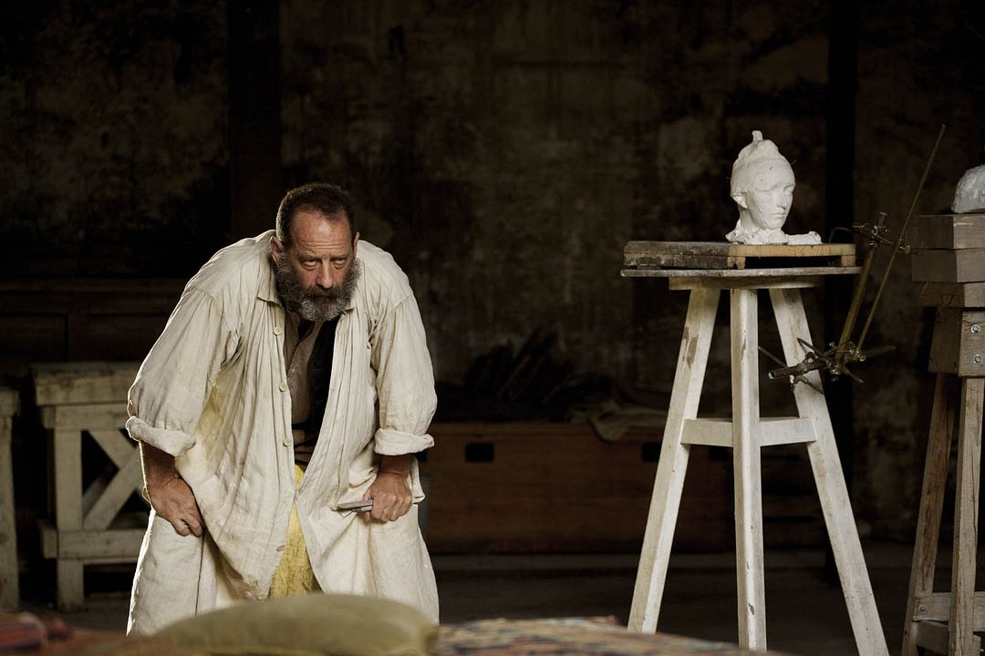 Rodin : Foto Vincent Lindon