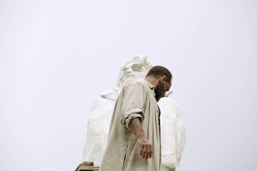 Rodin : Foto Vincent Lindon