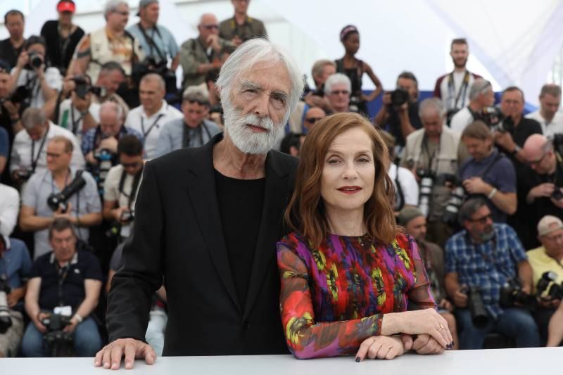 Un final feliz : Cobertura de revista Isabelle Huppert