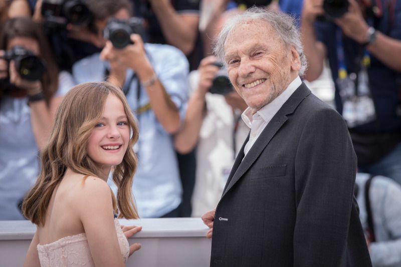 Un final feliz : Cobertura de revista Jean-Louis Trintignant