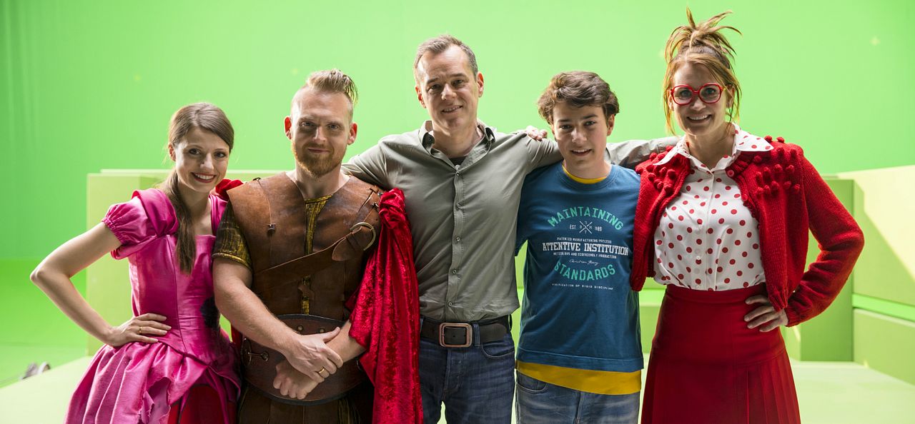 Cobertura de revista Axel Stein