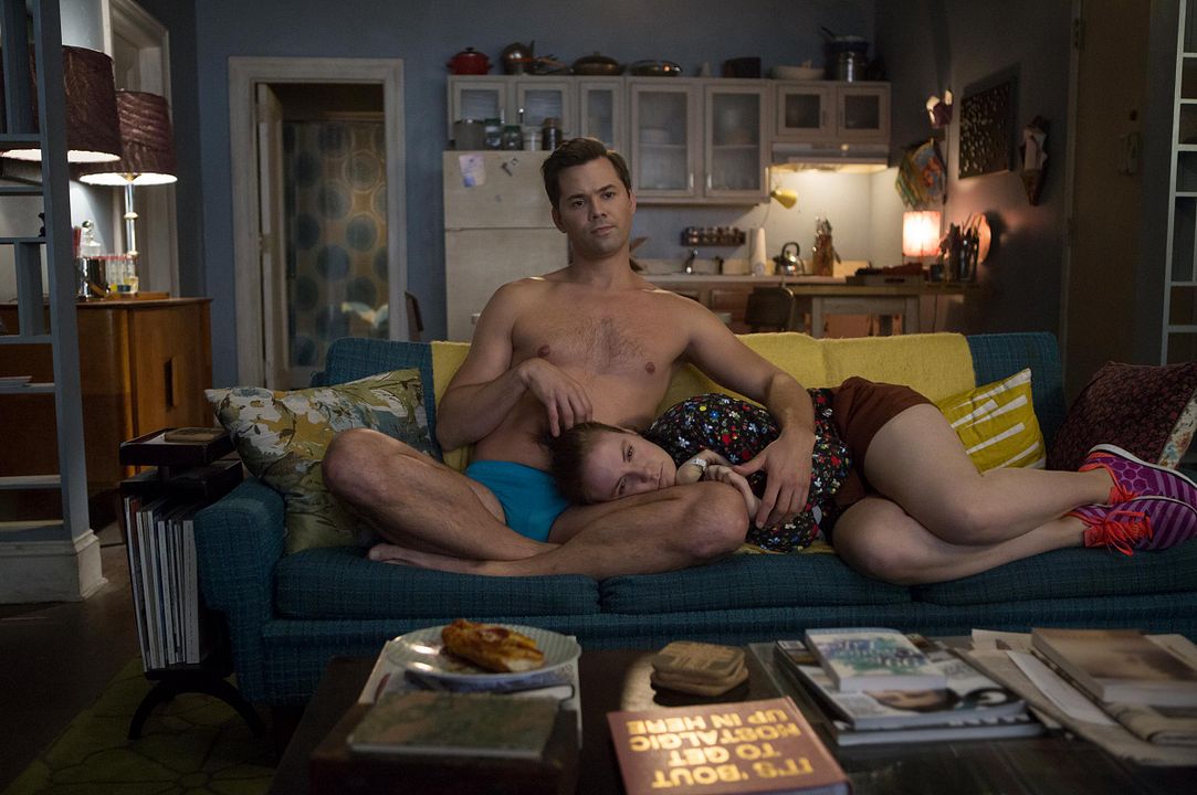 Girls : Foto Lena Dunham, Andrew Rannells