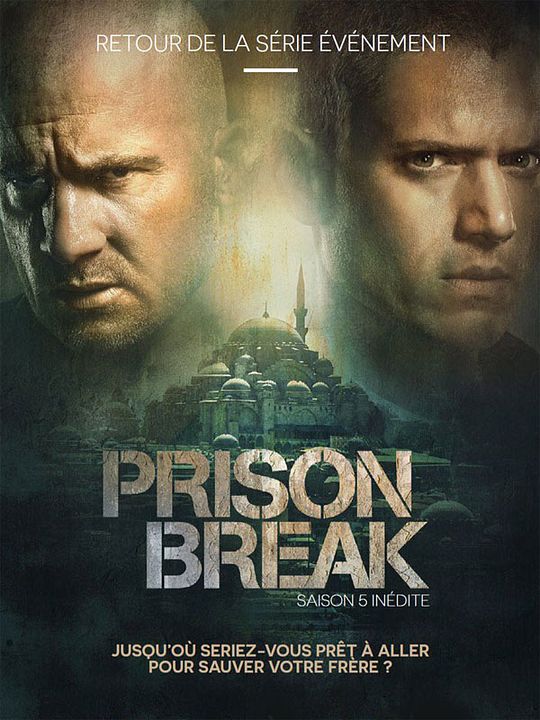 Prison Break : Póster