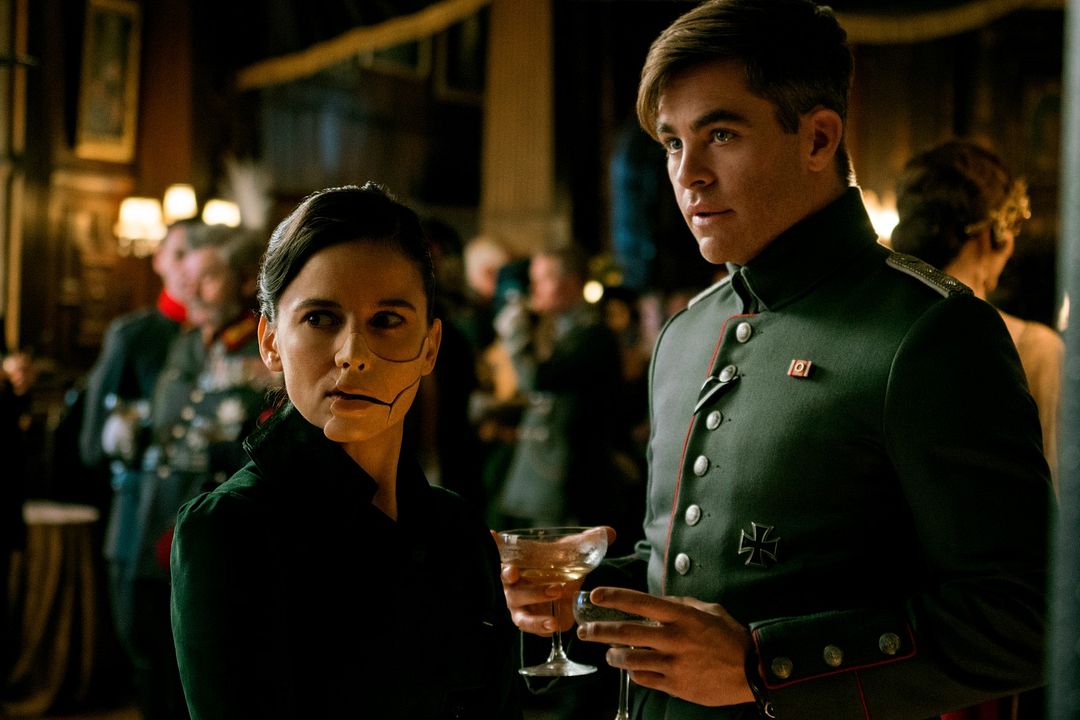 Mujer Maravilla : Foto Chris Pine, Elena Anaya