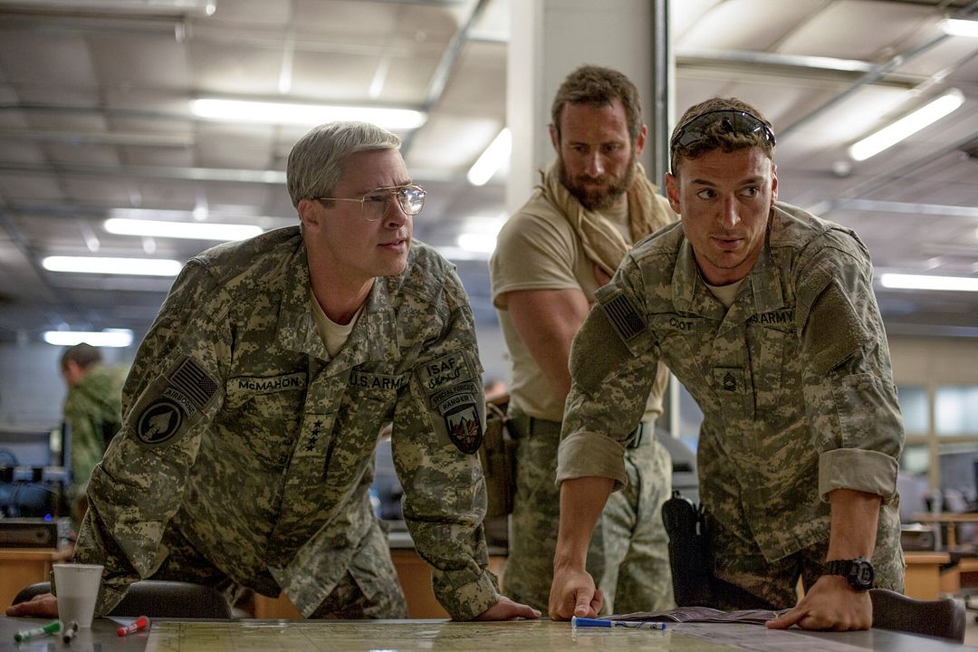 Máquina de guerra : Foto Brad Pitt