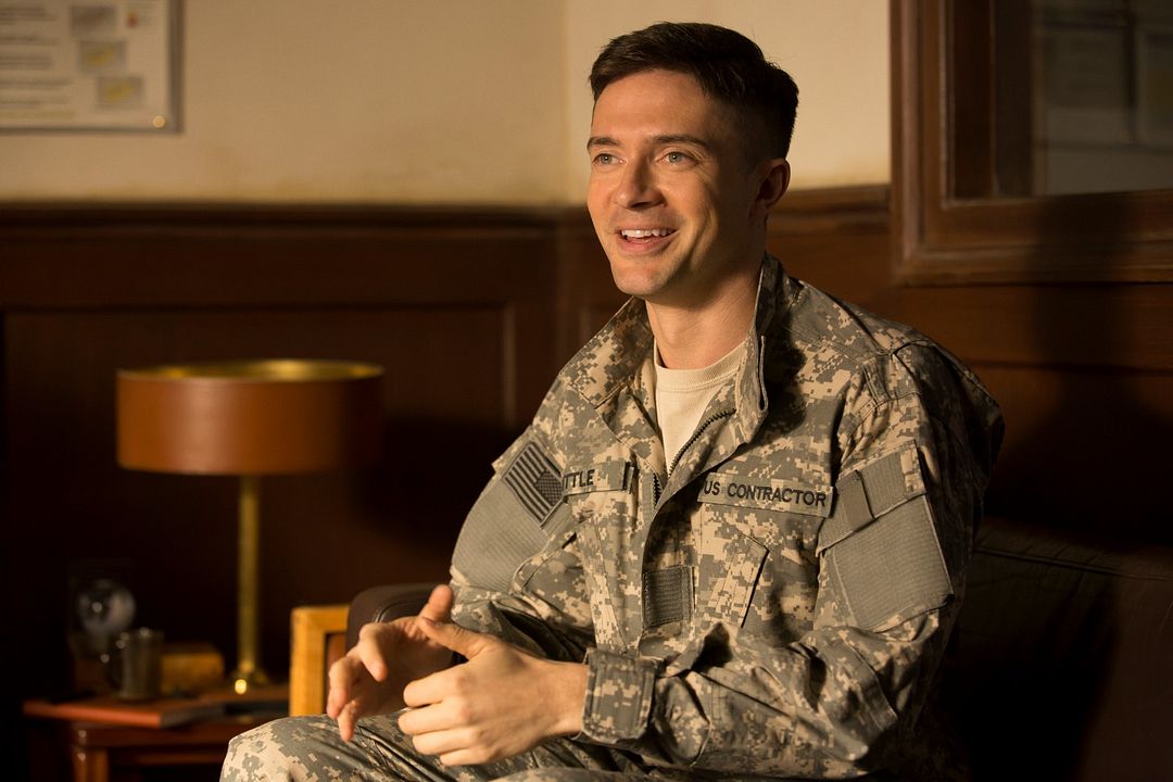 Máquina de guerra : Foto Topher Grace