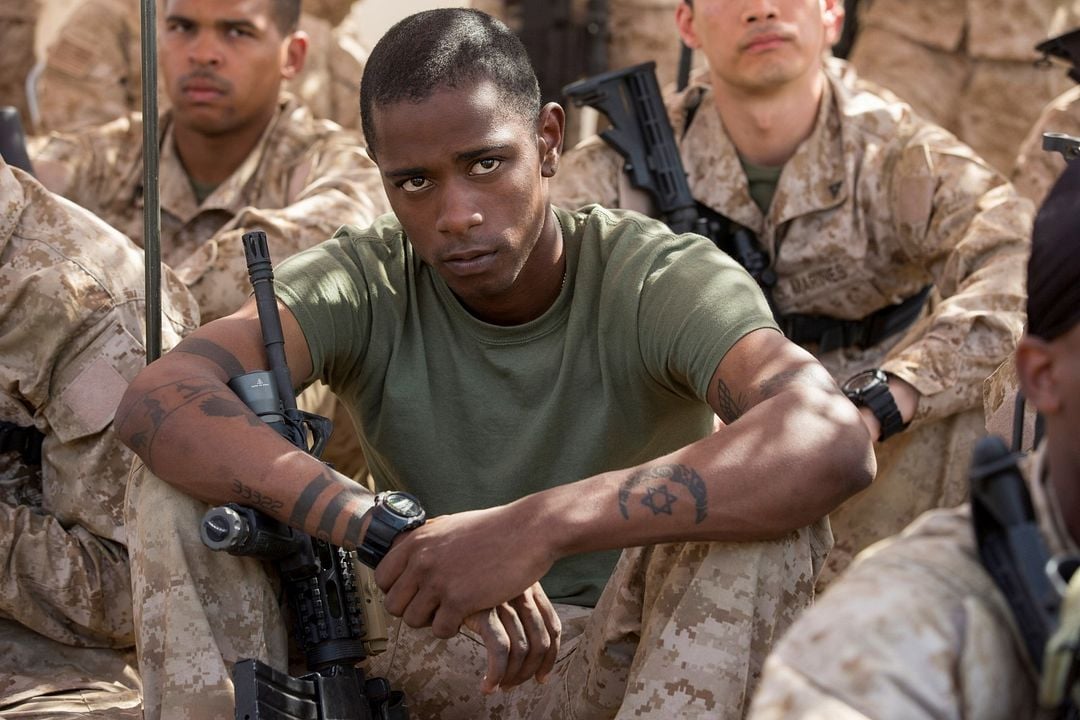 Máquina de guerra : Foto Lakeith Stanfield