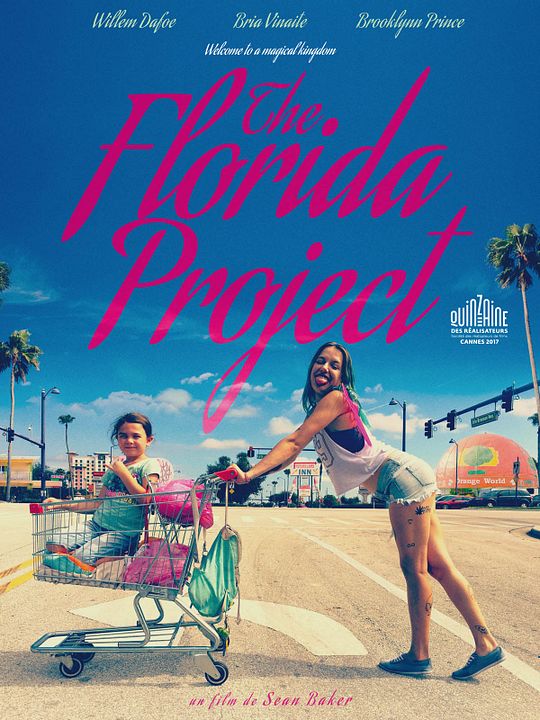 El proyecto Florida : Póster