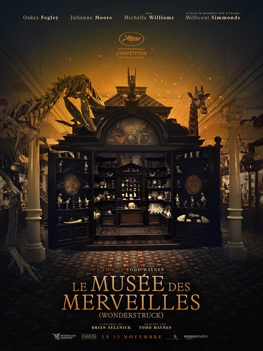 Wonderstruck: El museo de las maravillas : Póster