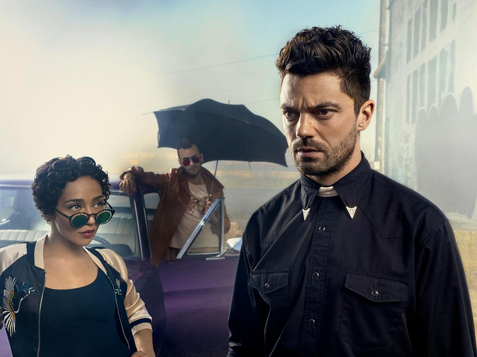 Foto Dominic Cooper, Ruth Negga