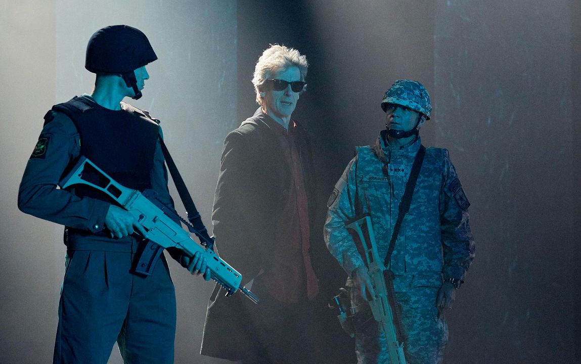 Doctor Who : Foto Peter Capaldi