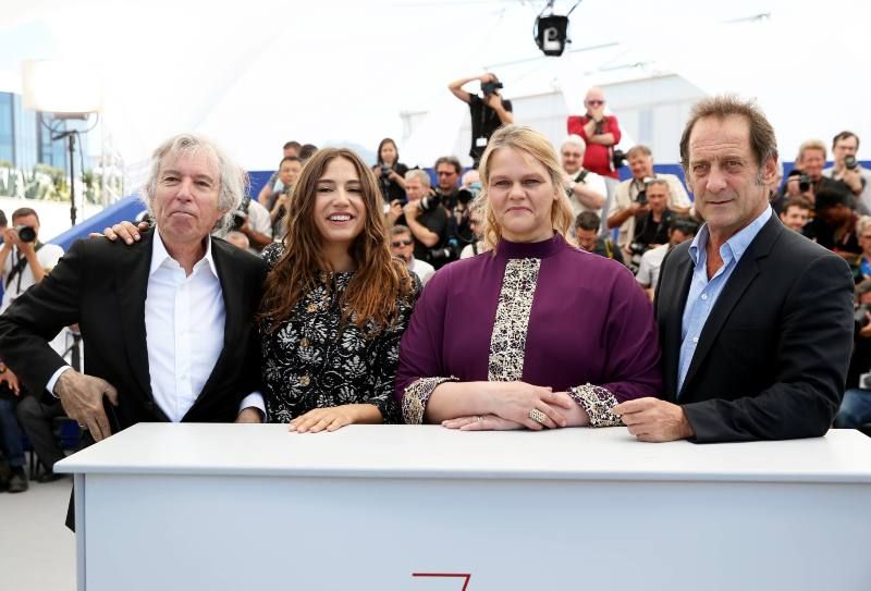 Rodin : Cobertura de revista Vincent Lindon, Izïa Higelin