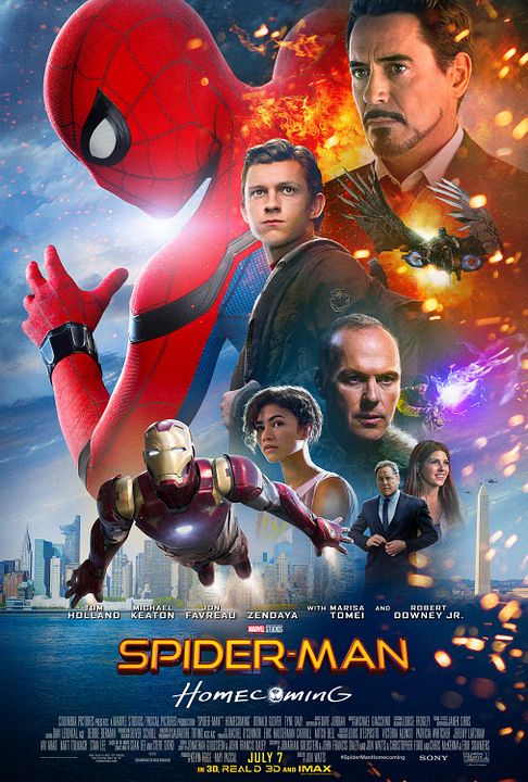Spider-Man: De regreso a casa : Póster