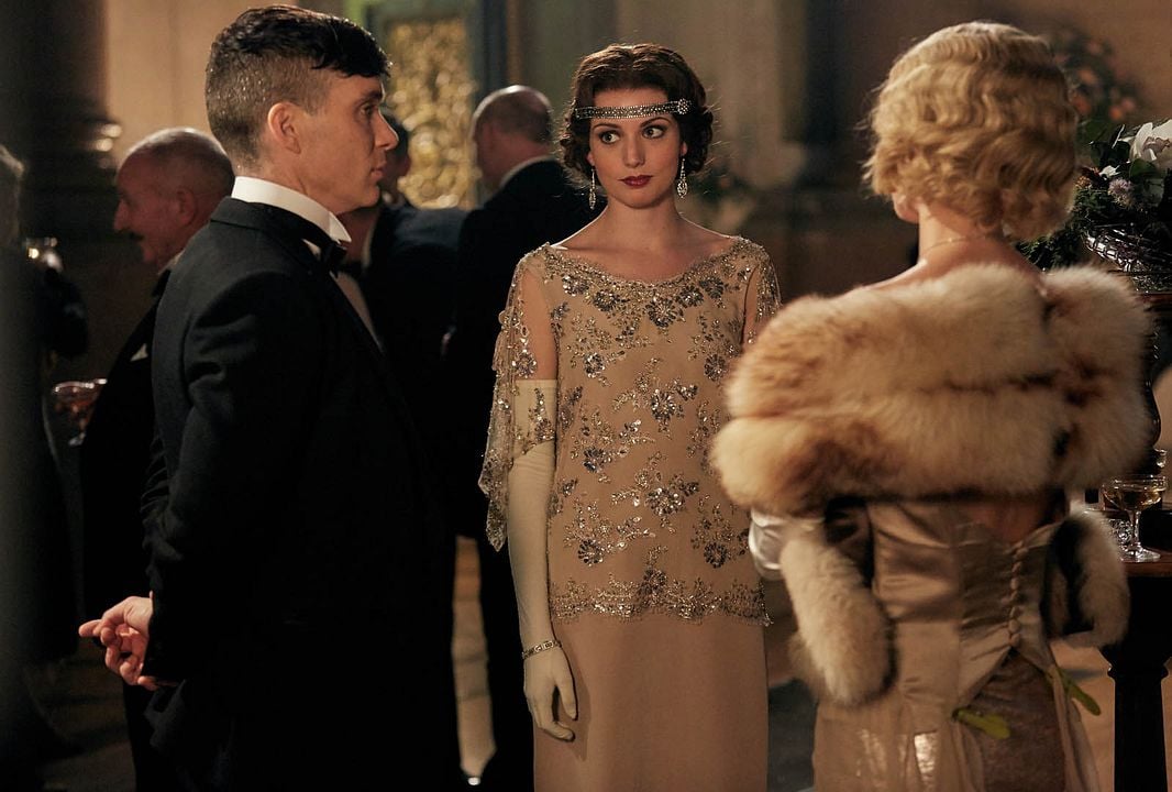 Peaky Blinders : Foto Gaite Jansen, Cillian Murphy, Annabelle Wallis