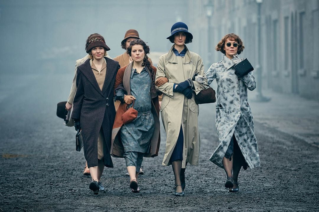 Peaky Blinders : Foto Kate Phillips, Helen McCrory, Aimee-Ffion Edwards, Natasha O'Keeffe