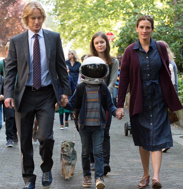 Extraordinario : Foto Izabela Vidovic, Julia Roberts, Owen Wilson, Jacob Tremblay