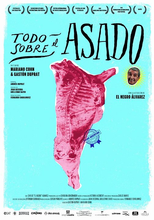 Todo sobre el asado : Póster