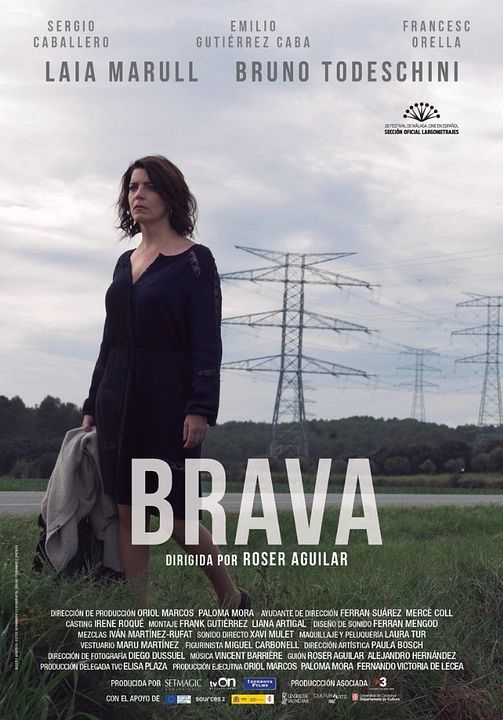 Brava : Póster
