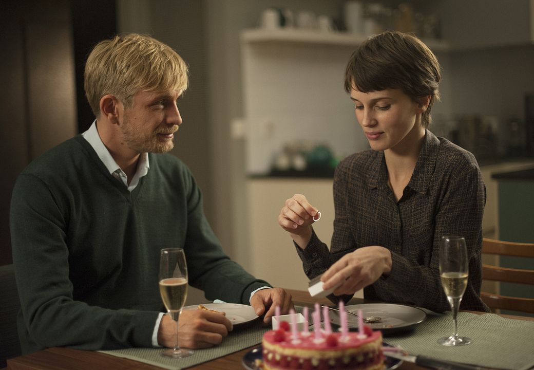 Doble amante, amante doble : Foto Jérémie Renier, Marine Vacth