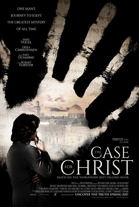 El caso de Cristo : Póster