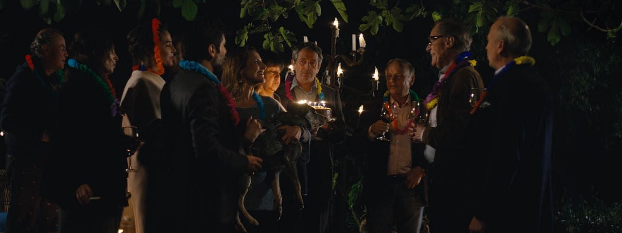 Los perros : Foto Alfredo Castro, Antonia Zegers