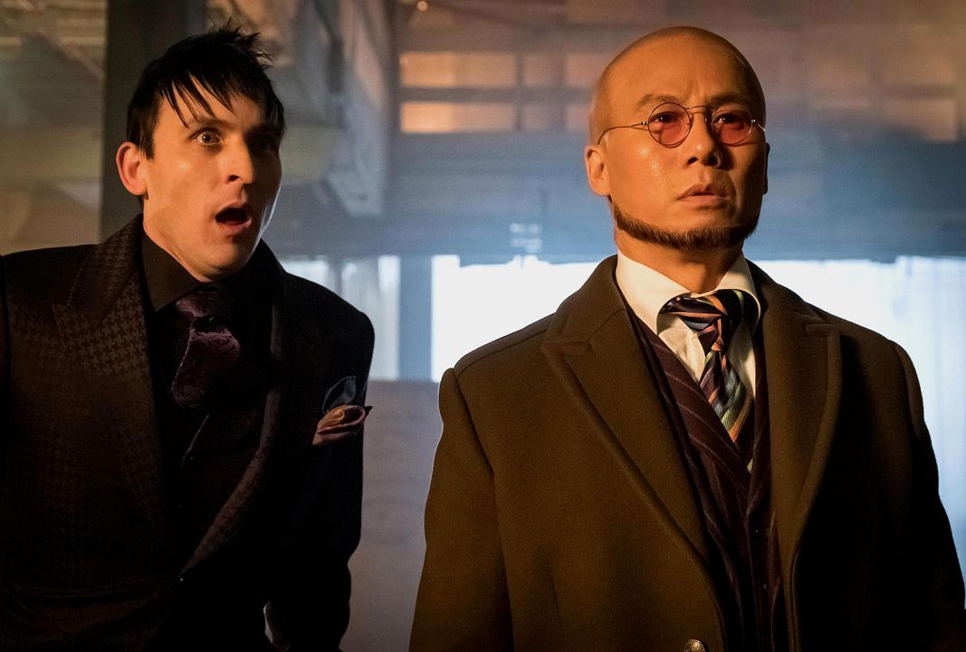 Foto B.D. Wong, Robin Lord Taylor