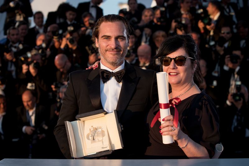 Nunca estarás a salvo : Cobertura de revista Lynne Ramsay, Joaquin Phoenix