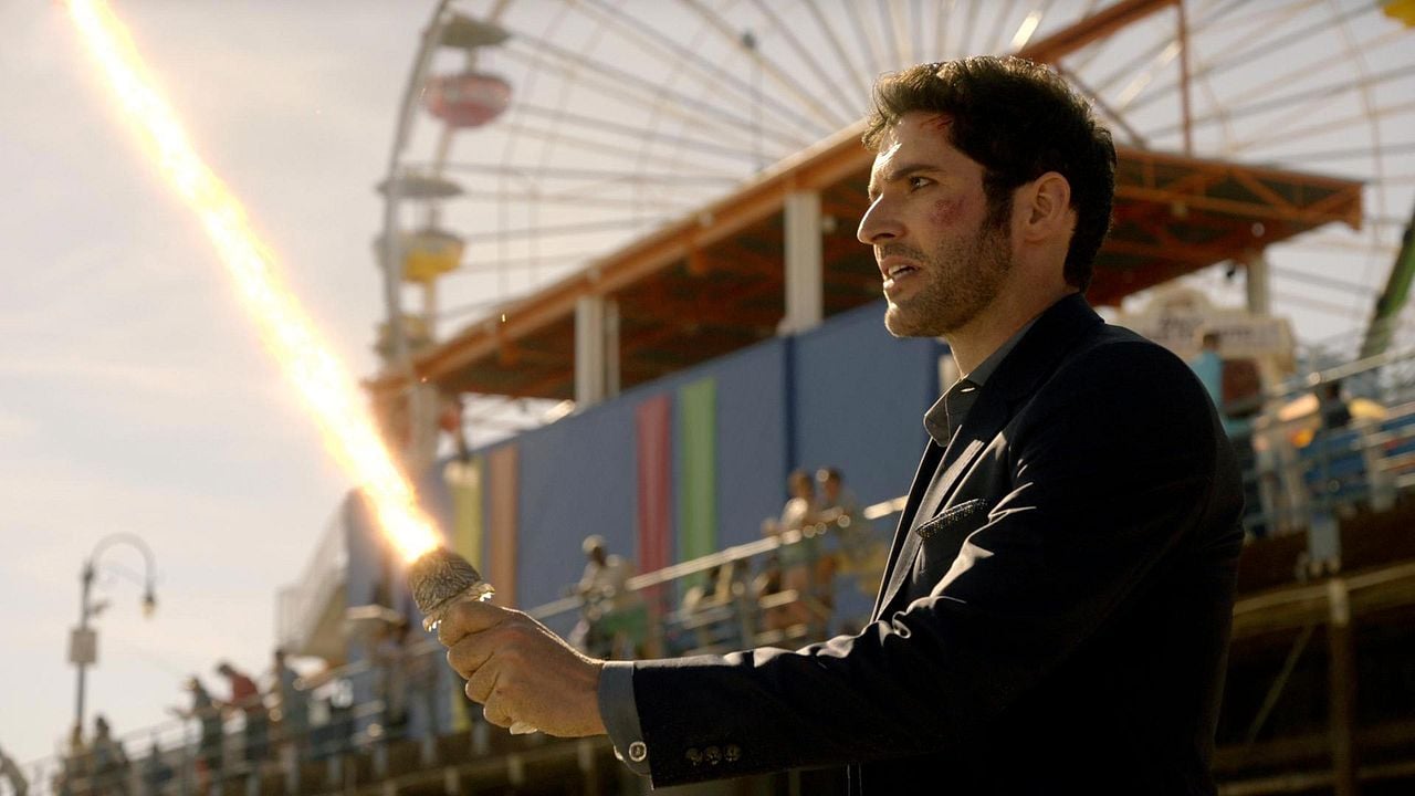 Lucifer : Foto Tom Ellis