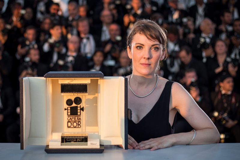 Cobertura de revista Léonor Serraille