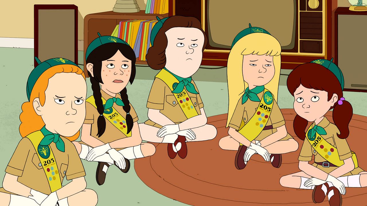 F is for Family : Foto