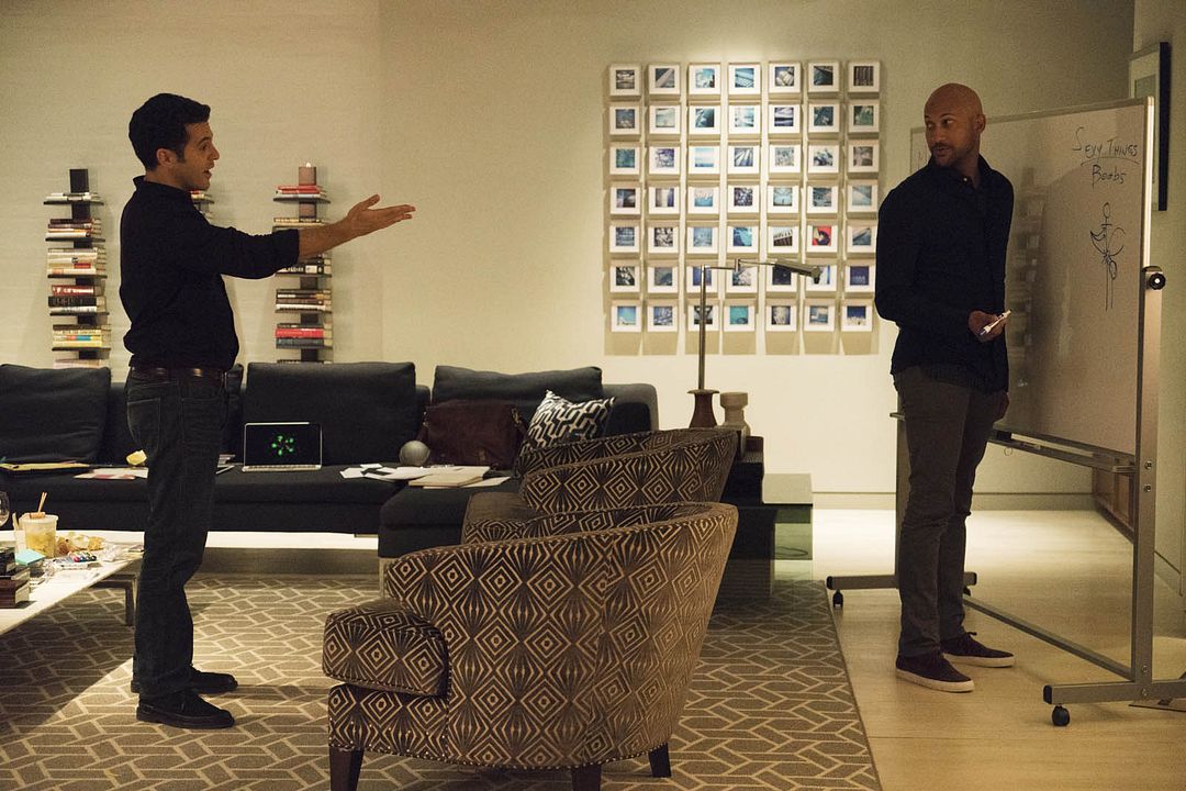 Friends From College : Foto Fred Savage, Keegan-Michael Key