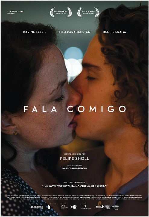 Fala Comigo : Póster