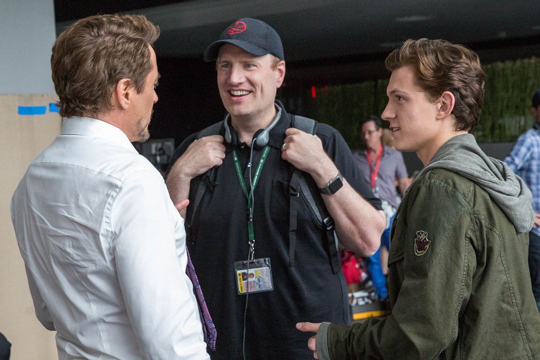 Spider-Man: De regreso a casa : Foto Tom Holland, Robert Downey Jr.