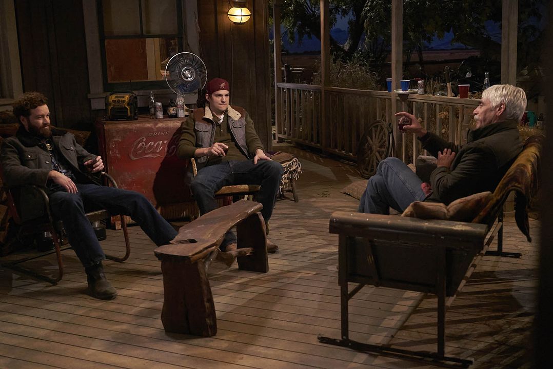 The Ranch : Foto Sam Elliott, Ashton Kutcher