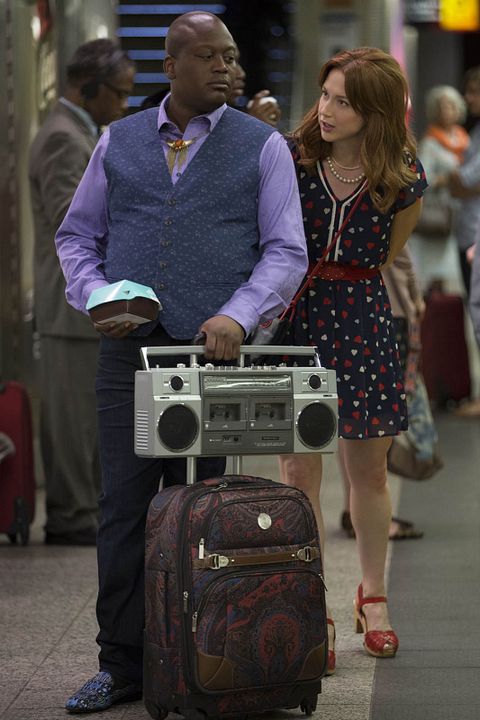 Unbreakable Kimmy Schmidt : Foto Ellie Kemper, Tituss Burgess