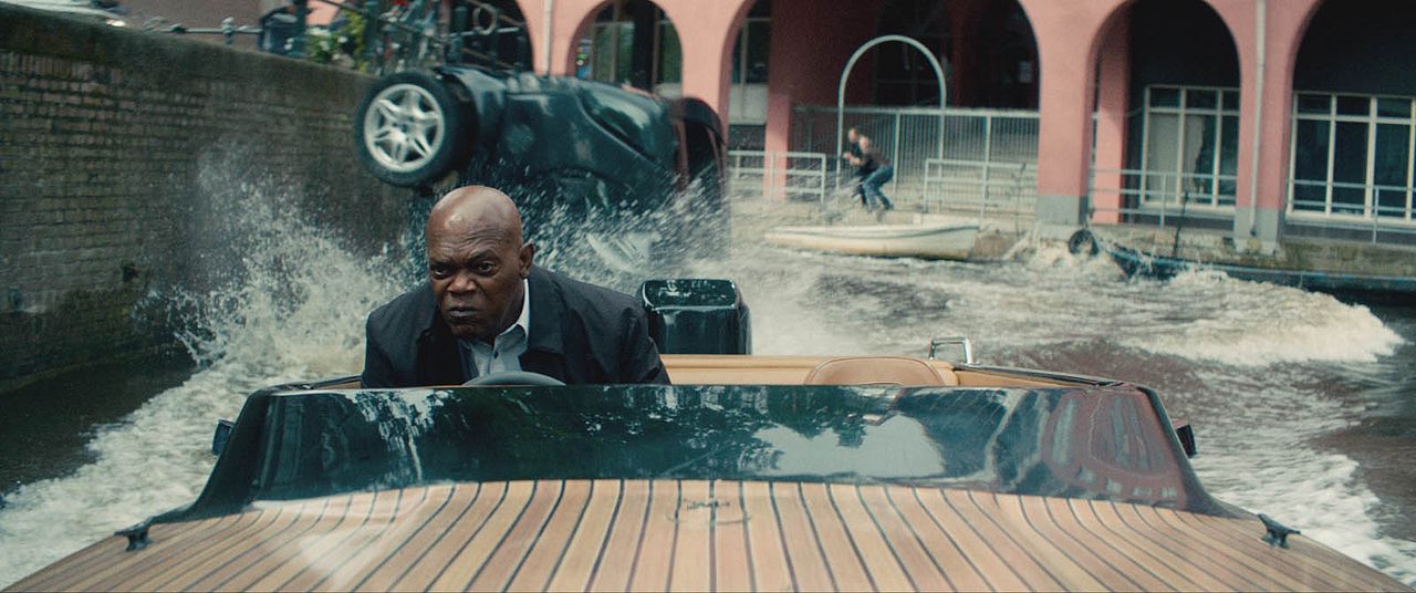 Duro de cuidar : Foto Samuel L. Jackson