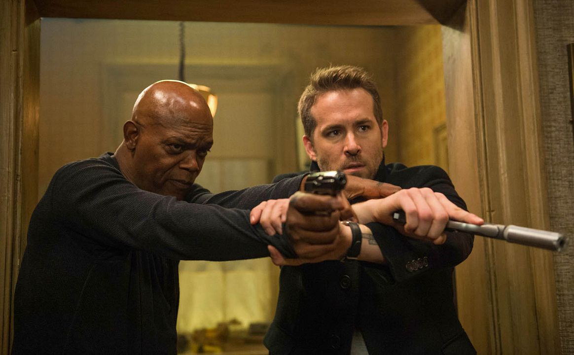 Duro de cuidar : Foto Ryan Reynolds, Samuel L. Jackson