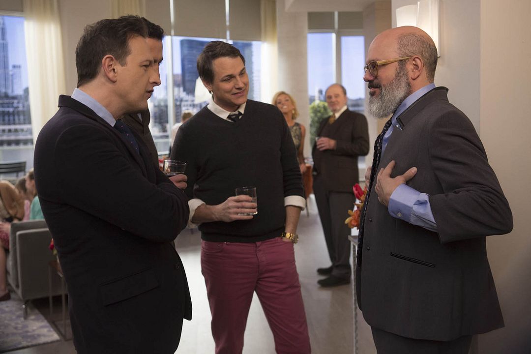 Unbreakable Kimmy Schmidt : Foto David Cross, Josh Charles