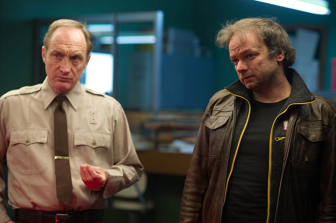 La morgue : Foto André Øvredal, Michael McElhatton