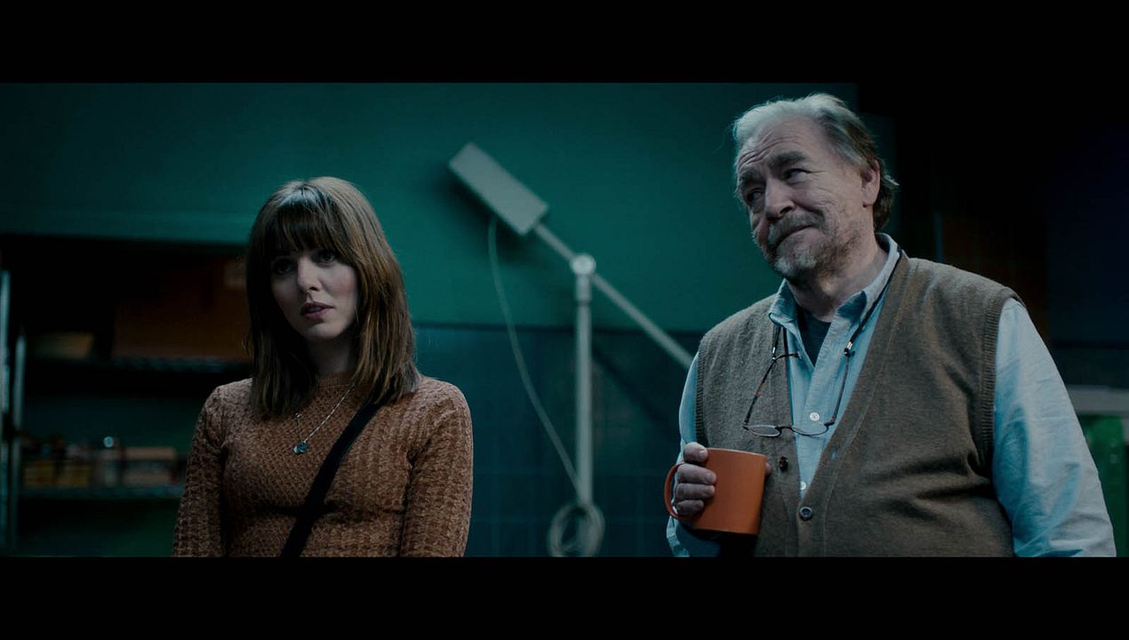 La morgue : Foto Brian Cox, Ophelia Lovibond