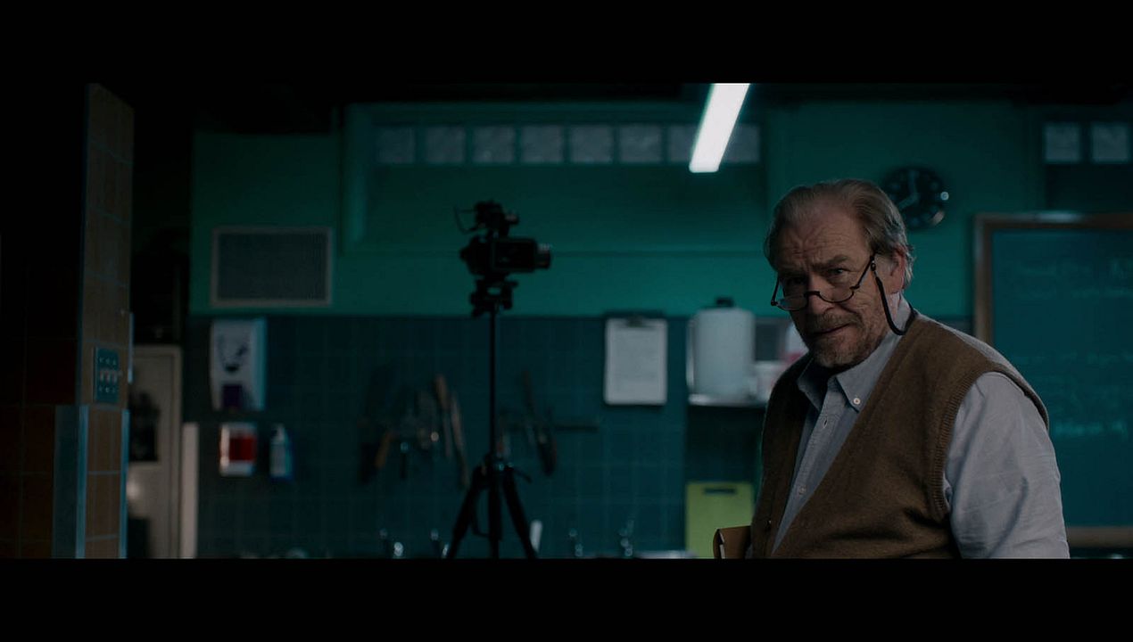 La morgue : Foto Brian Cox