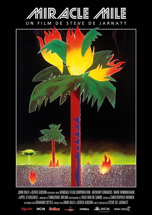 Miracle Mile : Póster