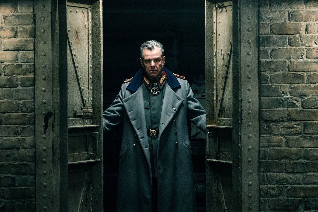 Mujer Maravilla : Foto Danny Huston