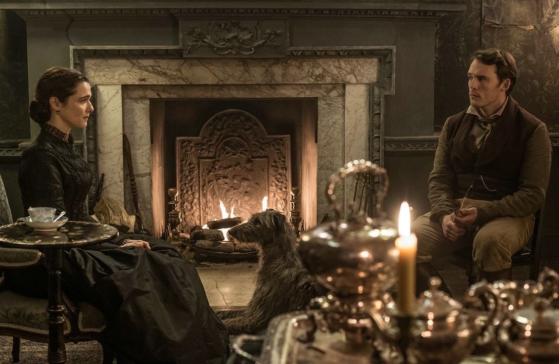 Mi prima Rachel : Foto Sam Claflin, Rachel Weisz